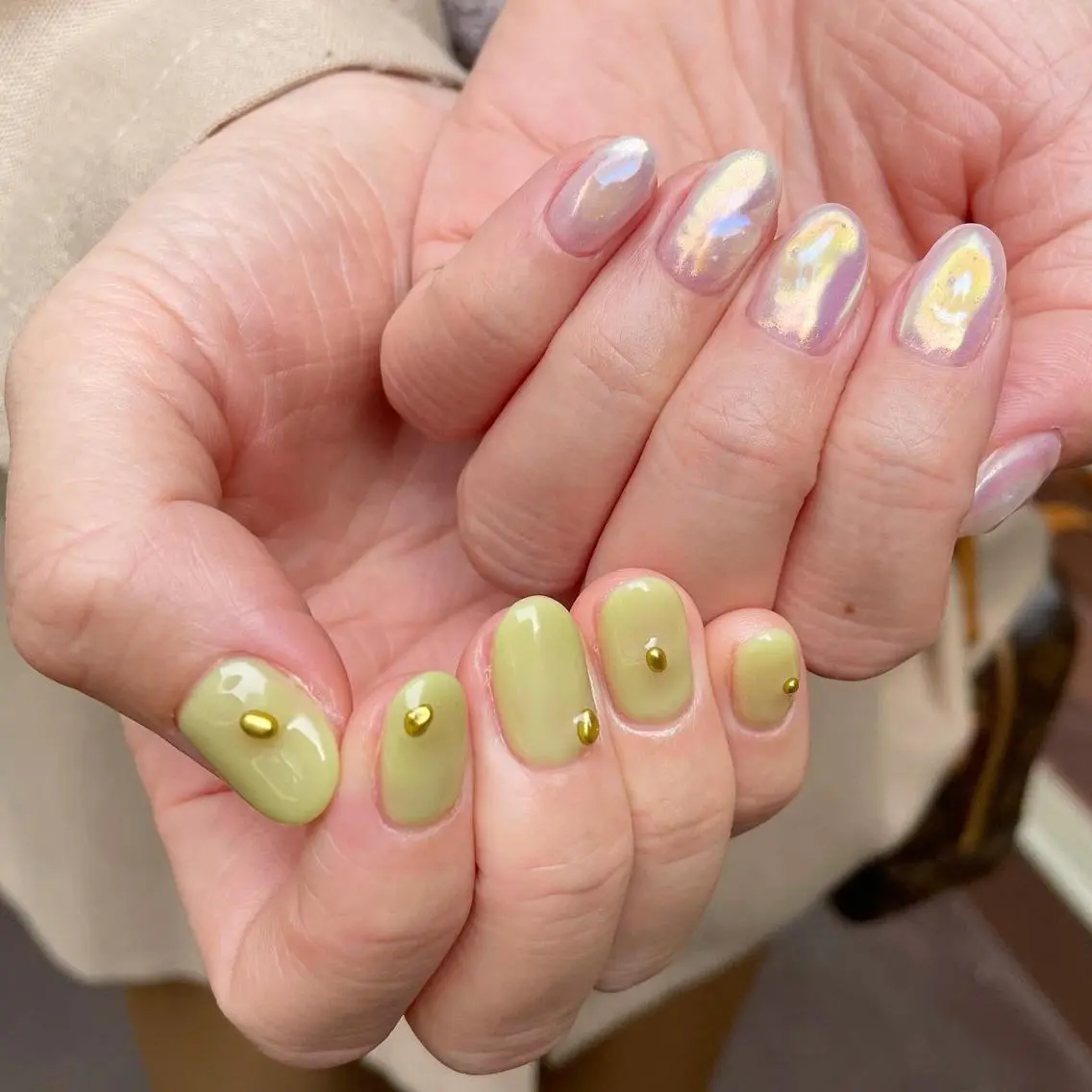 ネイル ハンドネイル うにゃねいる ✿ harunaのネイルデザイン