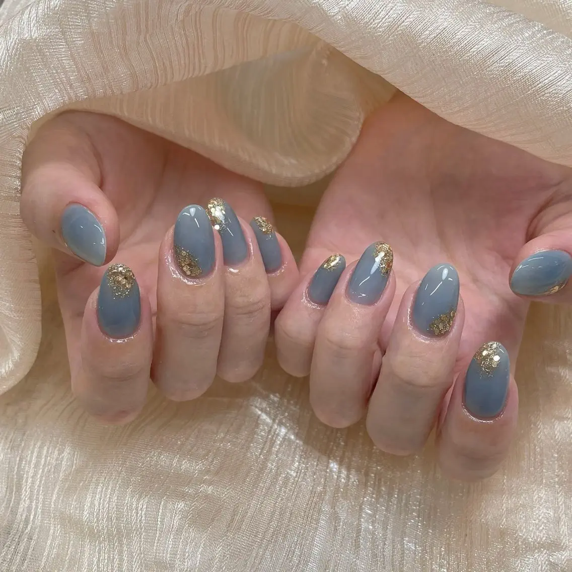 ネイル ハンドネイル ╹◡╹MimoEye lash🌻Nailのマツエク・マツパデザイン