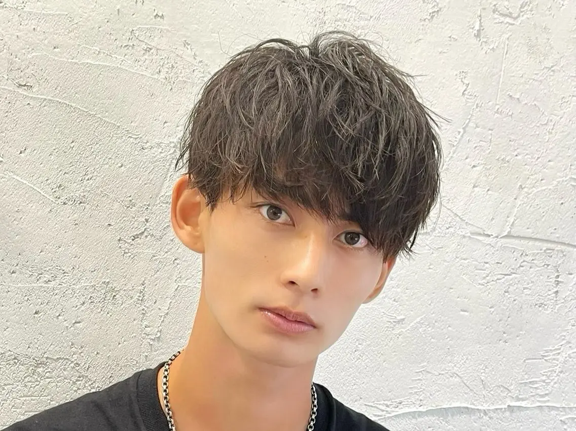 【人気No.1👑】カット✂️+ソフトツイストパーマ+ケアトリートメント✨の写真