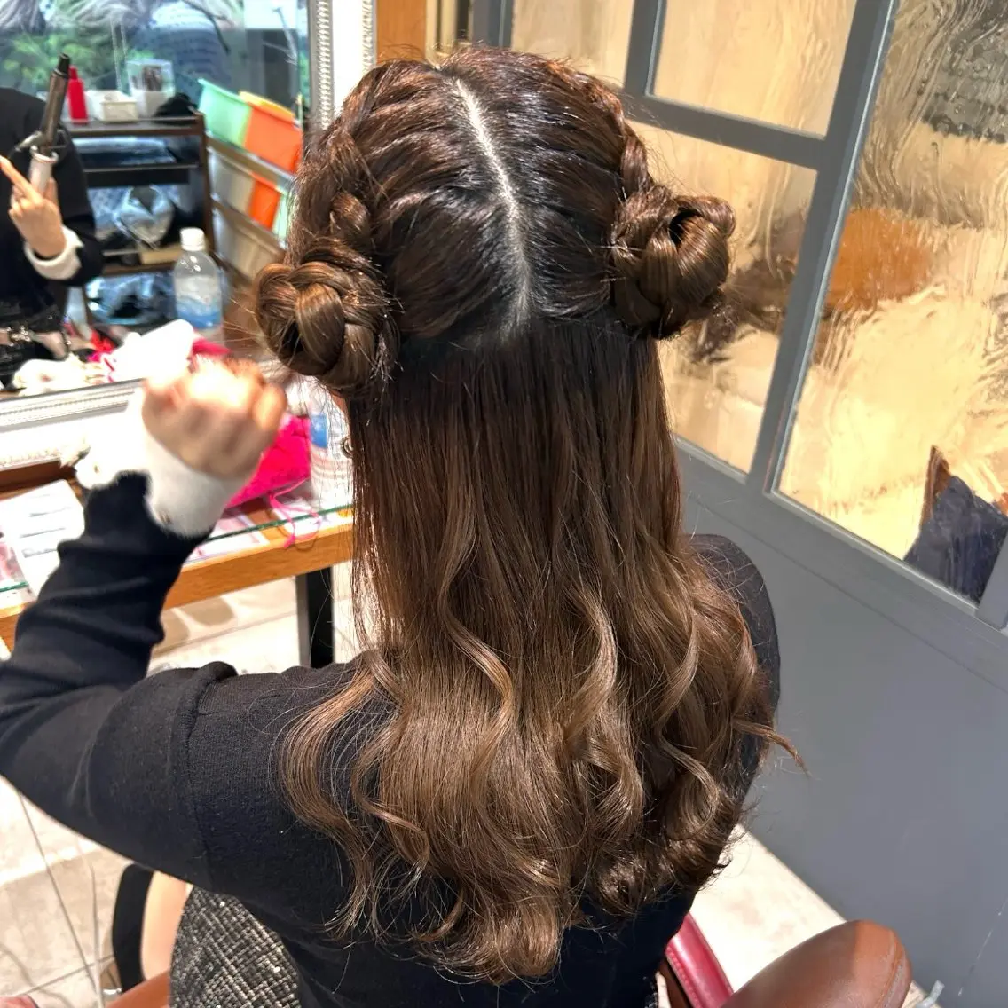 ロング ヘアセット 🦋ヘアメ・似合わせ HIBIKIのヘアスタイル