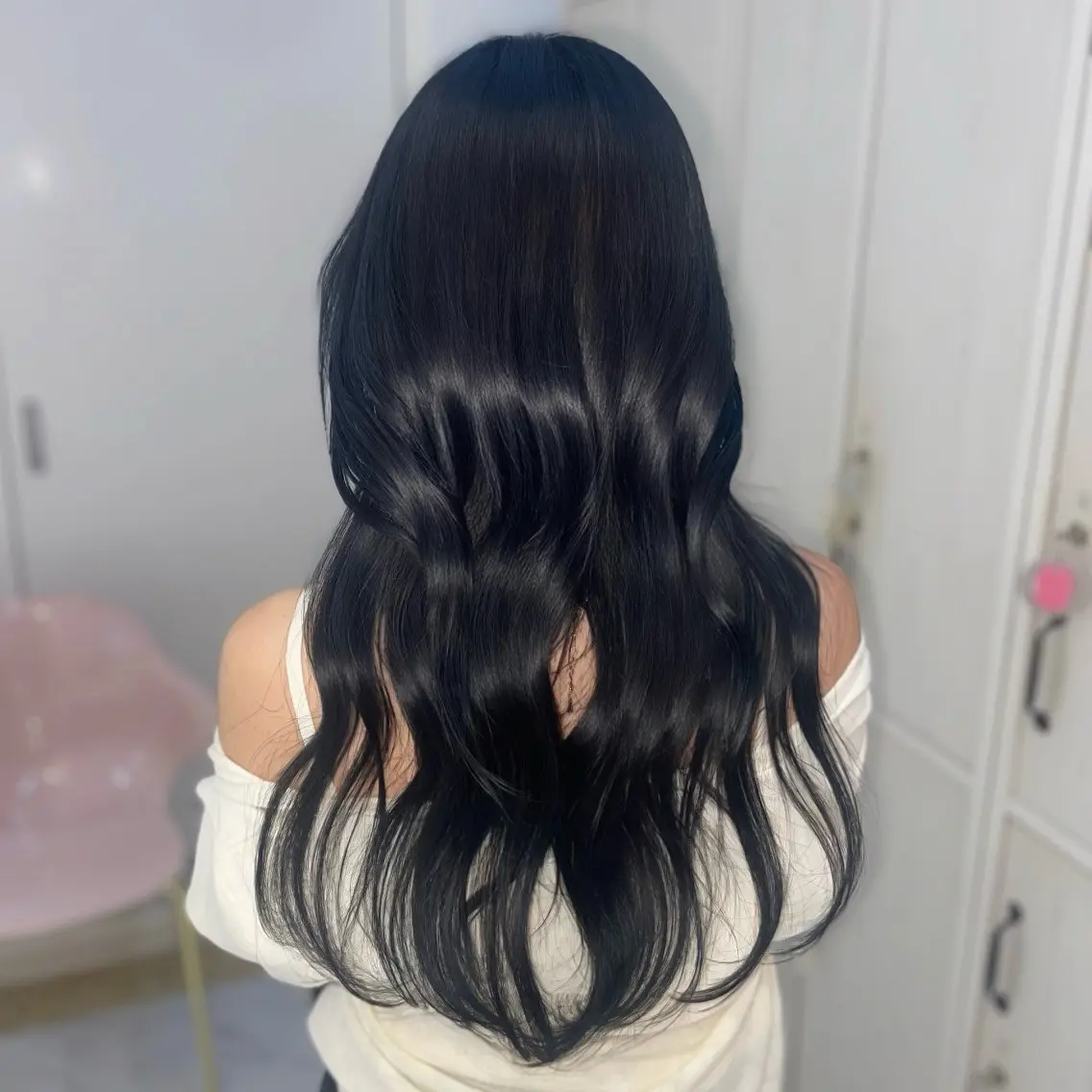 ロング カラー ヘアアレンジ Lee梅田/ ayasaのヘアスタイル
