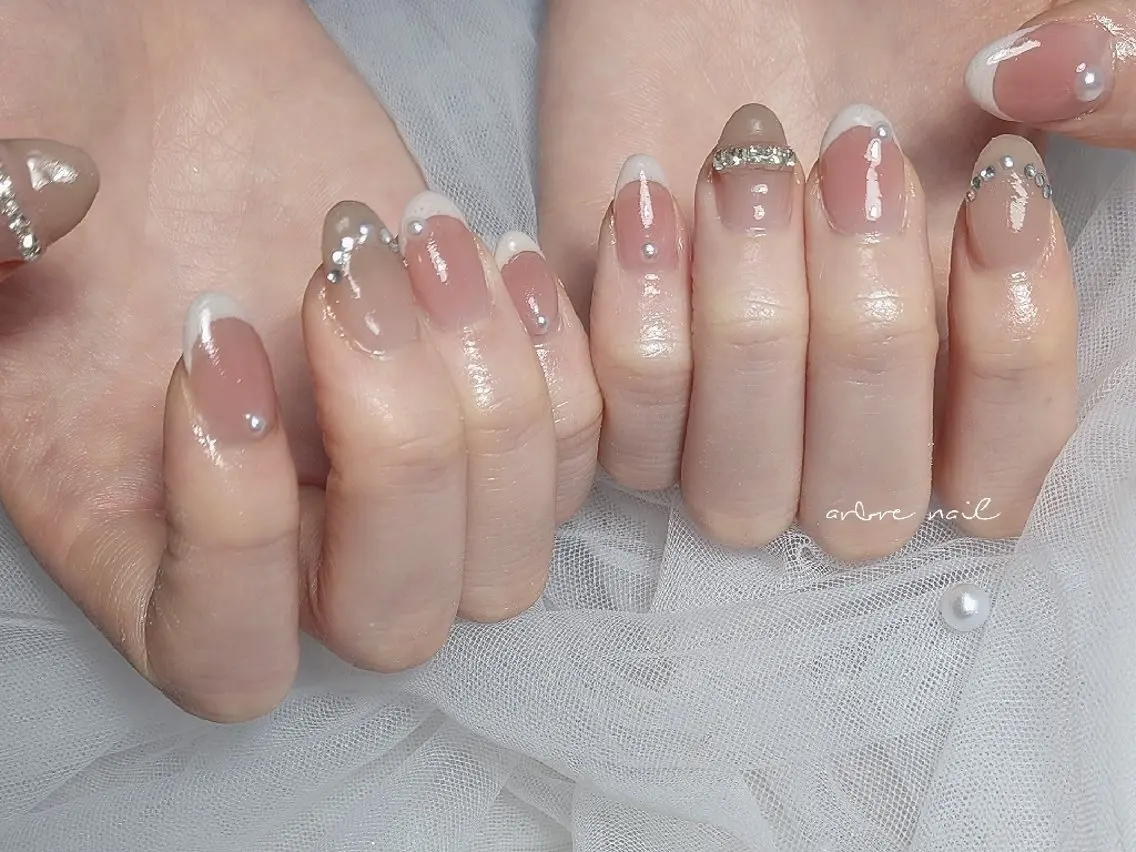 ネイル ✯.。 arbre nail 。✯.のネイルデザイン