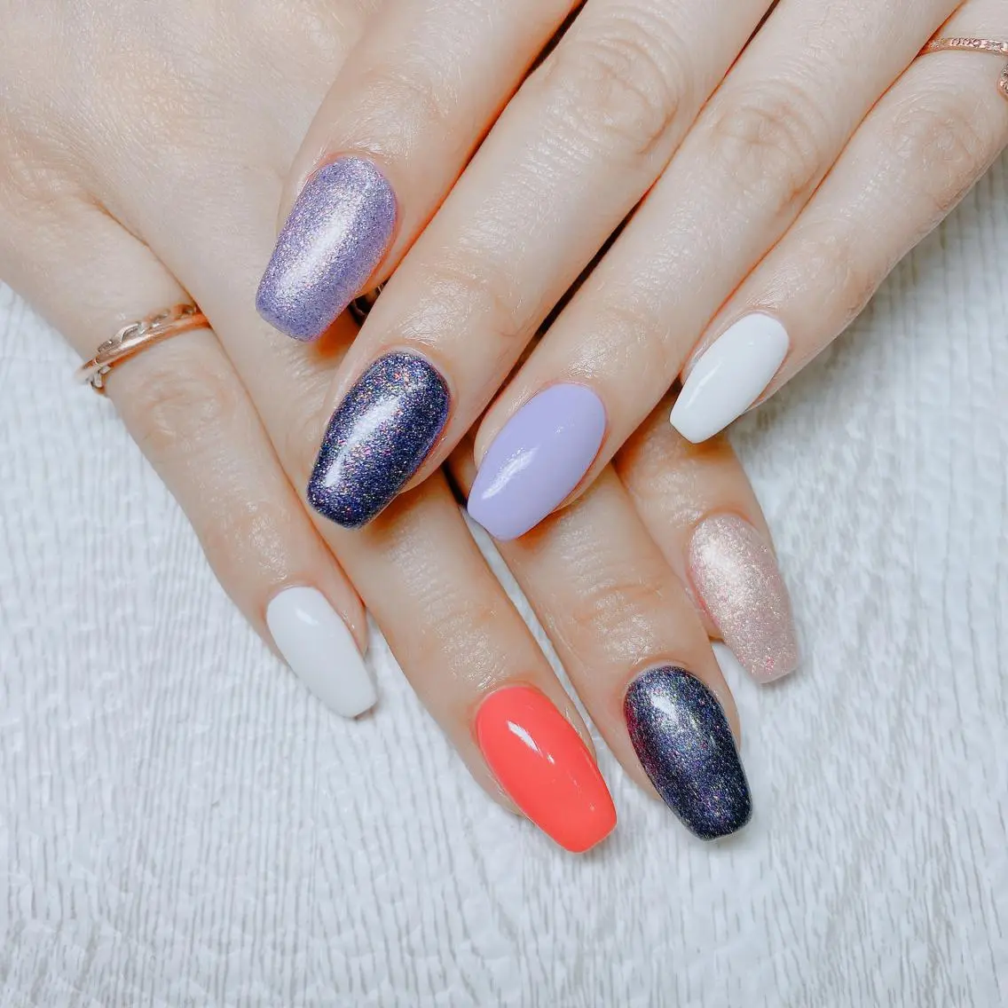 ネイル あなたの日常へ➕α♪ しろくま nailのネイルデザイン