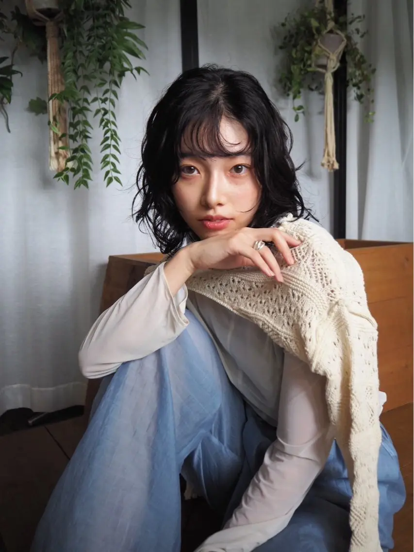 ミディアム 🫧OUD 尼崎店 山村裕亮🫧のヘアスタイル