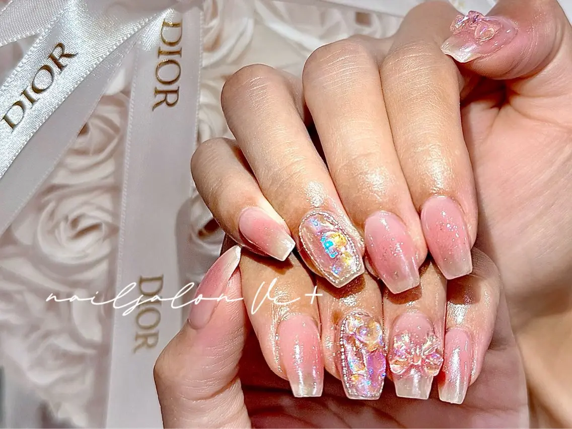 ネイル ハンドネイル ✨Nailsalon Vi+✨のネイルデザイン