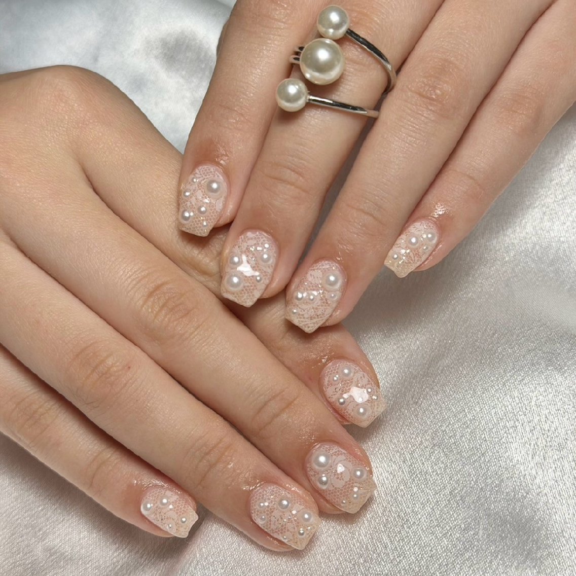 ネイル ハンドネイル Nail Salon Haleaのネイルデザイン