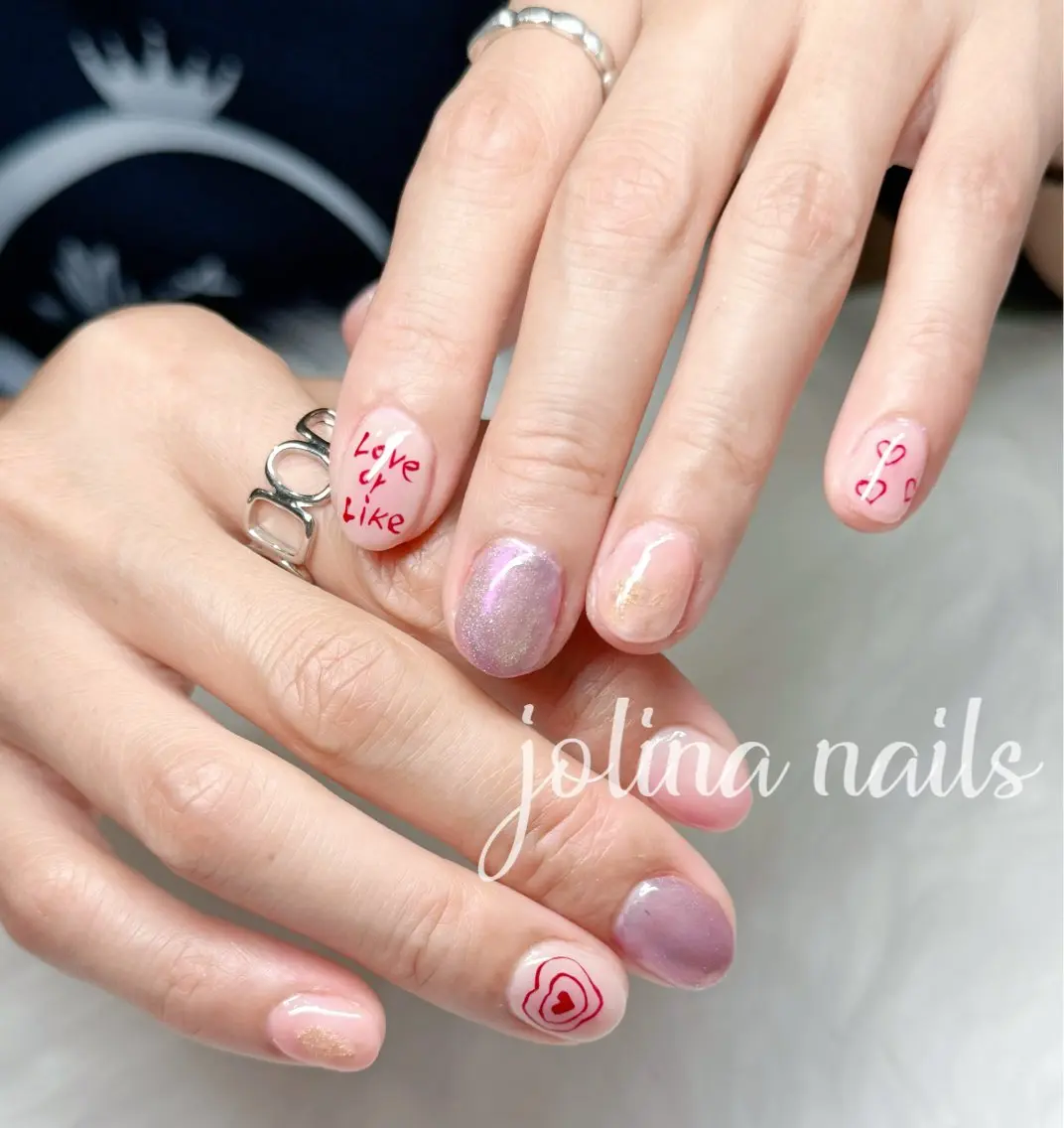 ネイル スカルプネイル ネイルチップ jolina nails鶴見店のネイルデザイン