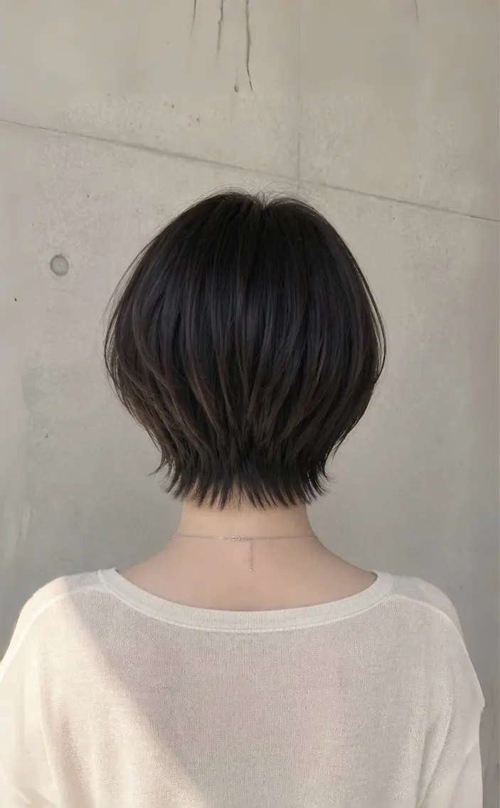 ショート ショートボブ ハンサムショート ボブ 韓国風ヘア ショートヘア 《期間限定》ショート モデル✂️/表参道のヘアスタイル