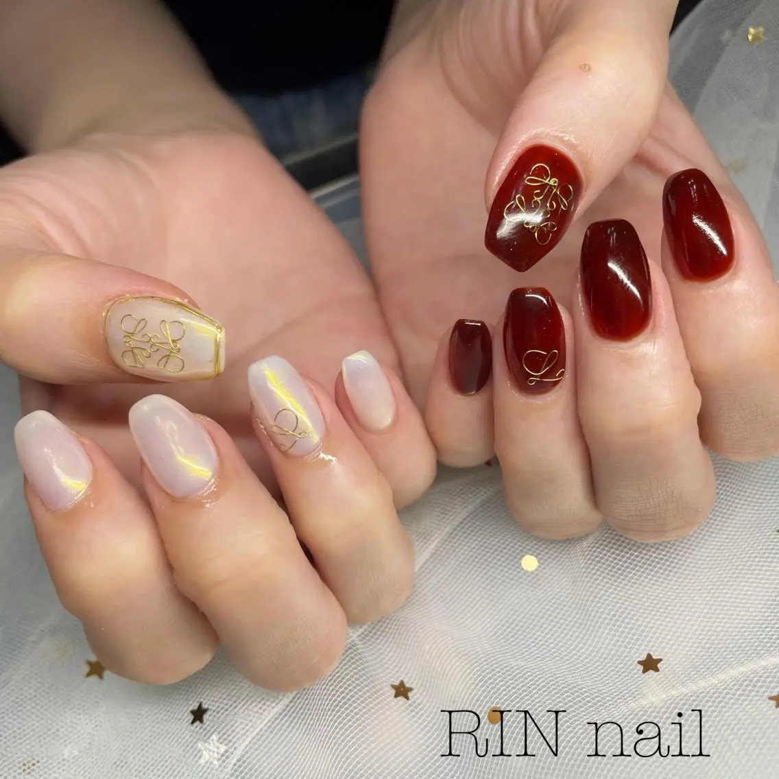 ネイル ハンドネイル ハンドケア RIN HOMEnailのネイルデザイン