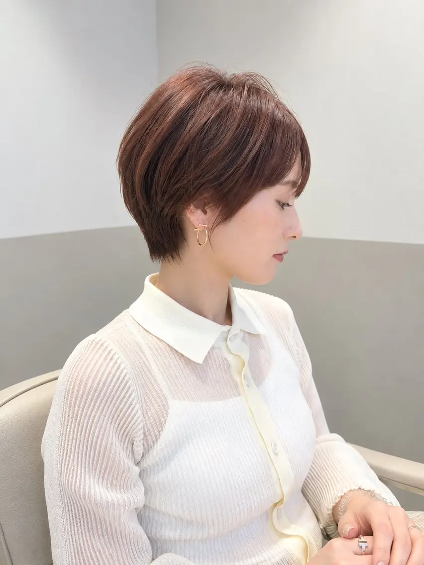 ショート カット 髪質改善/ショート✨ /オグ✂️/のヘアスタイル