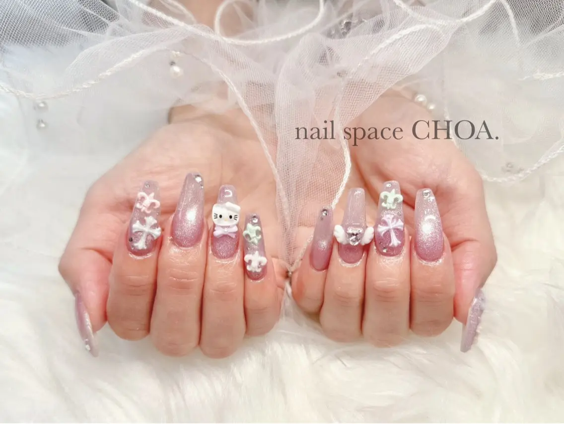 ネイル nail space choa.のネイルデザイン