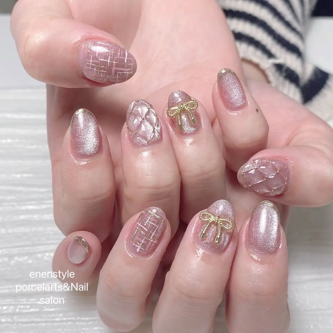 ネイル 🐾enen style 🐾のネイルデザイン