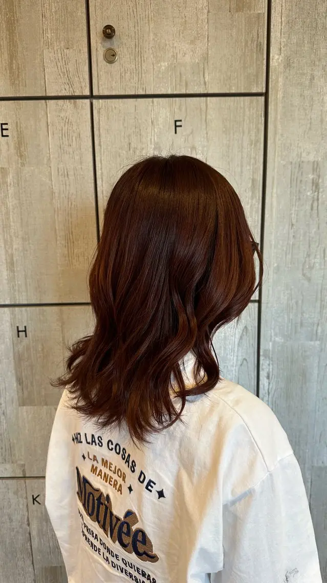 ミディアム カラー 柔らかいbeige ¦韓国¦🩰マユ🩰のヘアスタイル