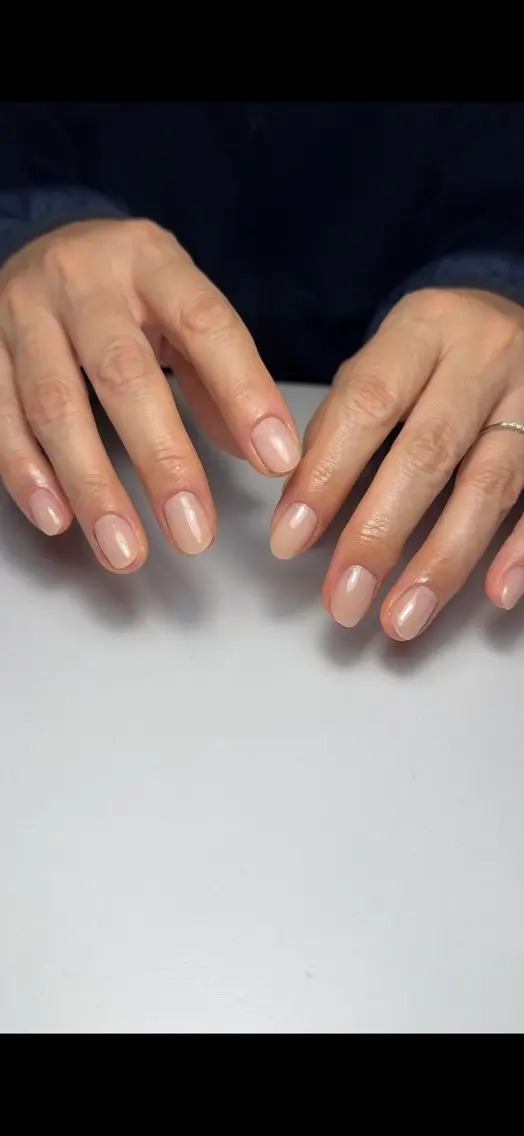 ネイル オフィスネイル ワンカラーネイル plum nailのネイルデザイン