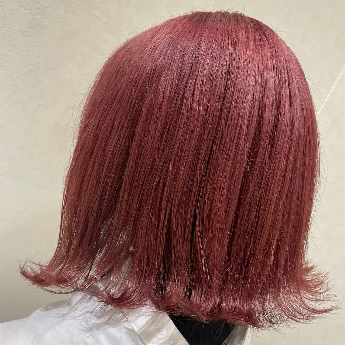 カラー ヘアカラー トリートメント Lantana 前野心結のヘアスタイル