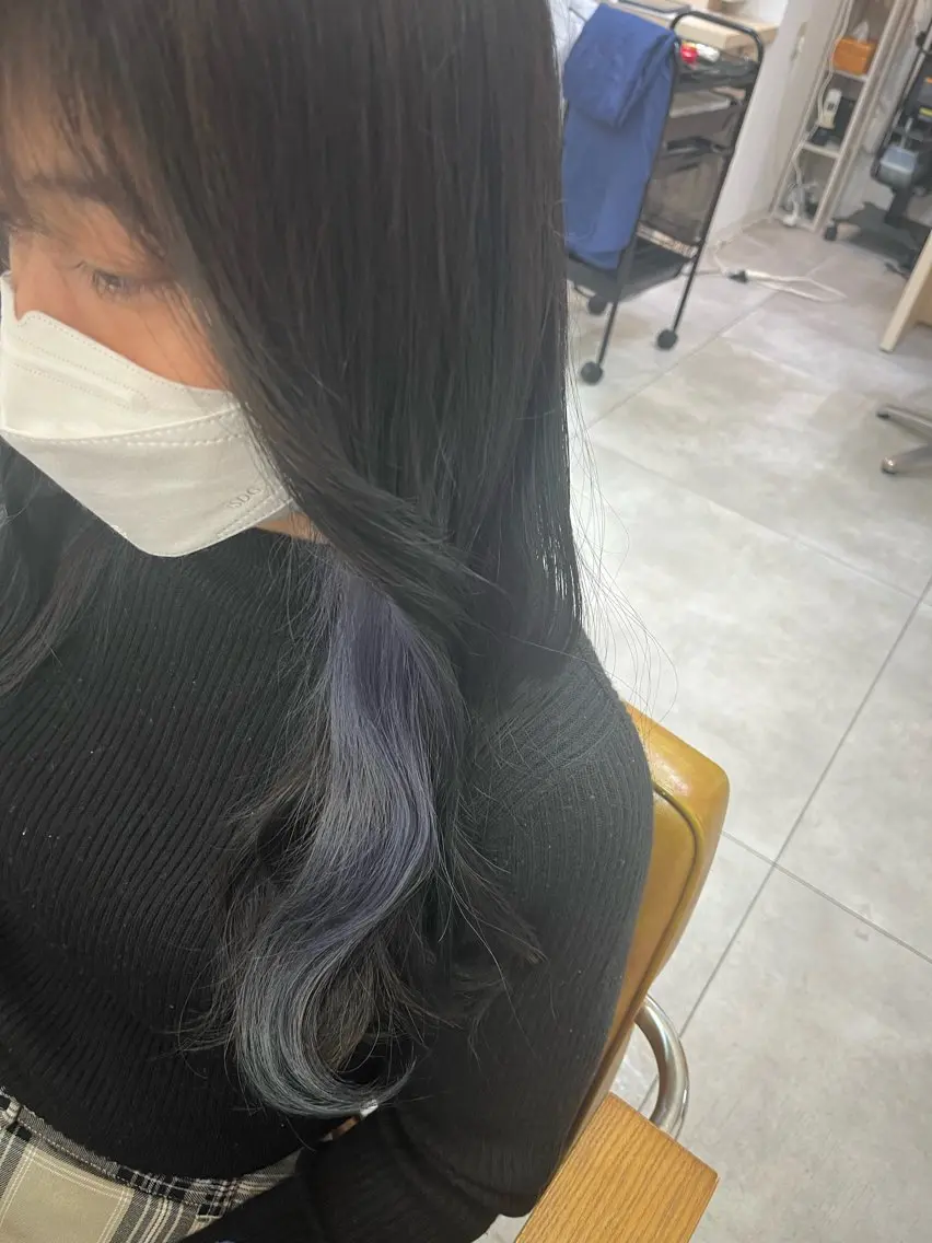 ロング 顔周りレイヤー 髪質改善 / AYUのヘアスタイル