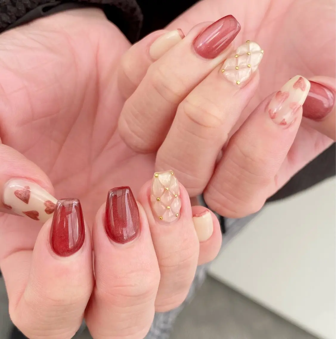 ネイル ハンドネイル ハンドケア nail salon アトリエBONOのネイルデザイン
