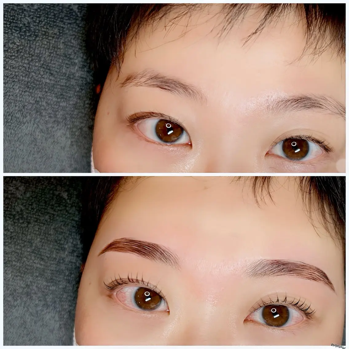 マツエク・マツパ 一重×まつ毛パーマ Eye Riche chikaのマツエク・マツパデザイン