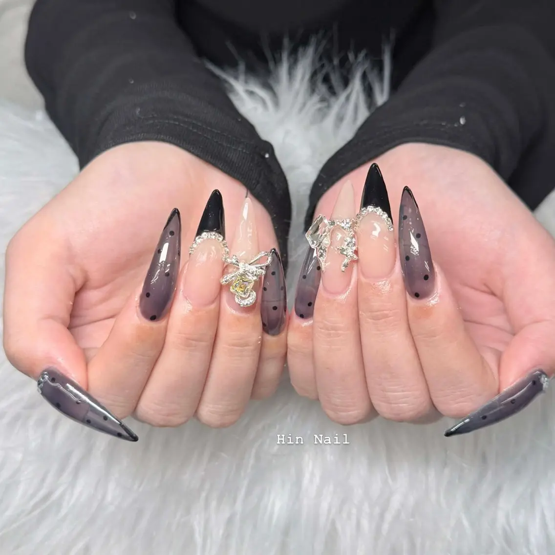 ネイル ハンドネイル HIN NAILのネイルデザイン