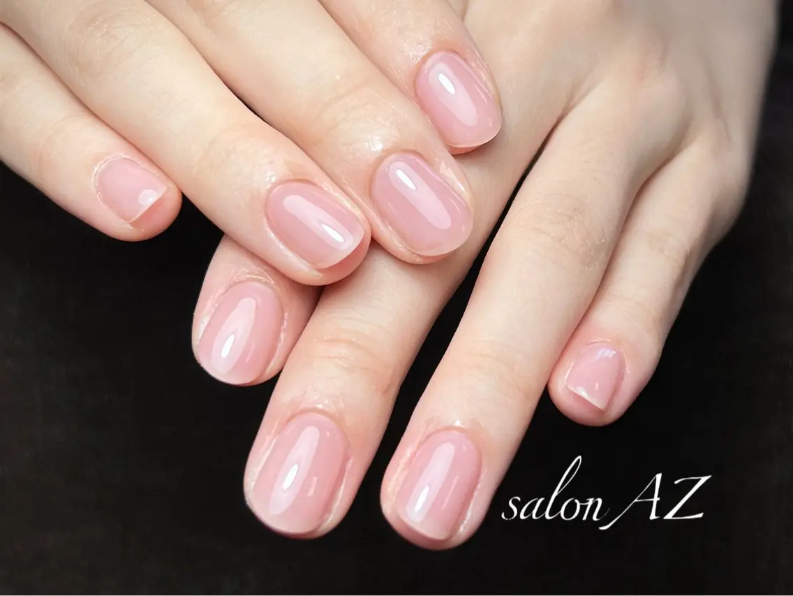 ネイル オフィスネイル ハンドネイル salon AZのネイルデザイン
