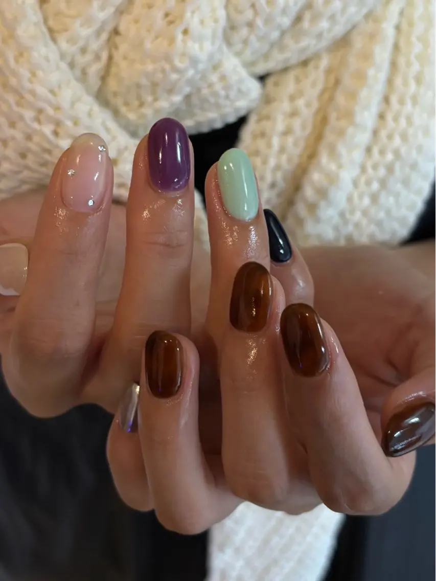 ネイル ハンドネイル Riko /ネイル/下北沢のネイルデザイン