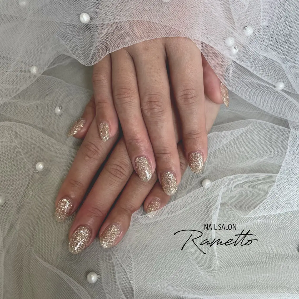 ネイル ハンドネイル NAILSALON Ramettoのネイルデザイン