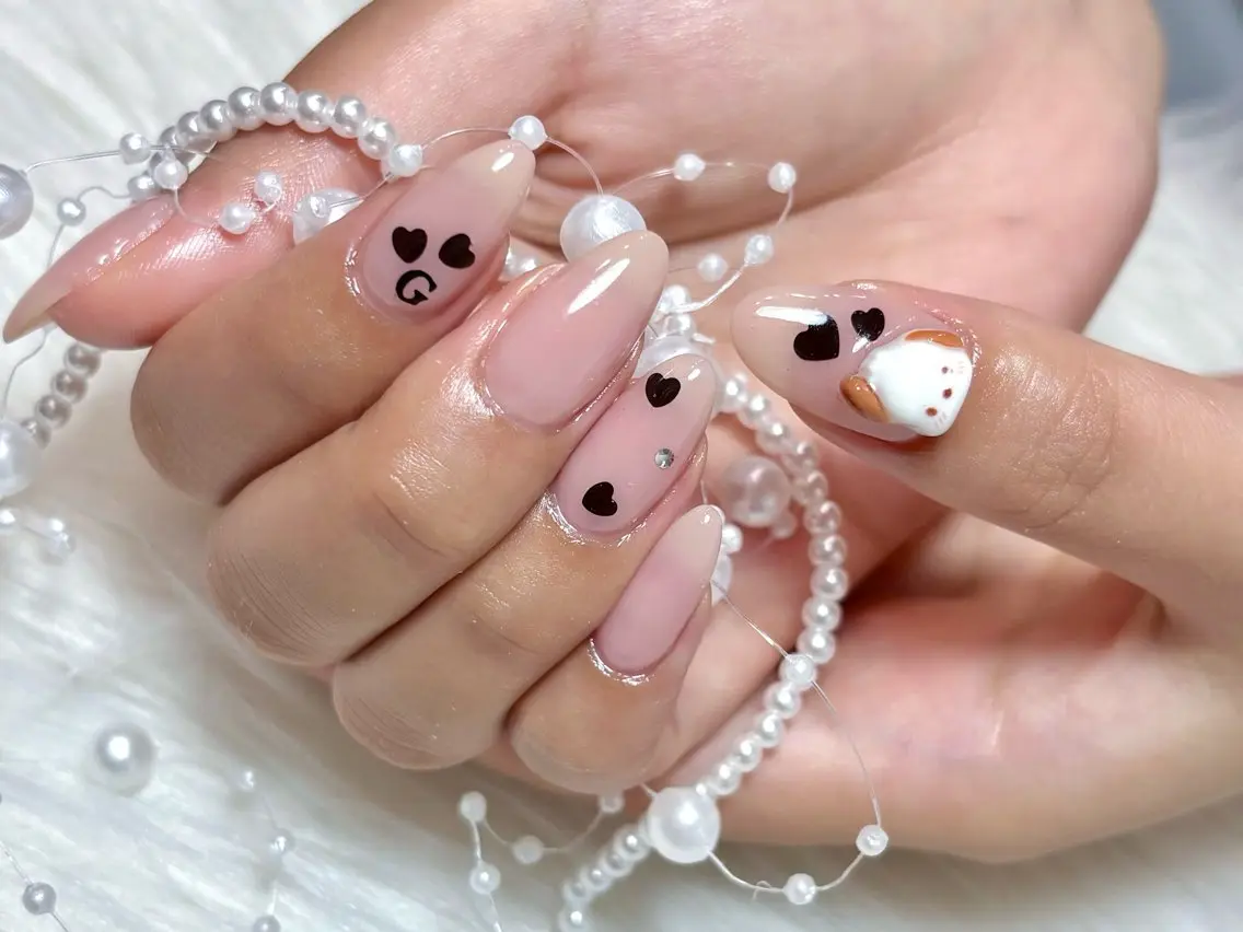 ネイル ハンドネイル joieange福島 FUKAのネイルデザイン