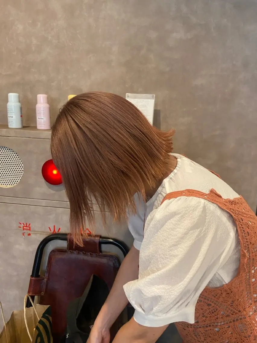ケアブリーチカラー+コタ2stepトリートメント🧚🏻‍♀️の写真