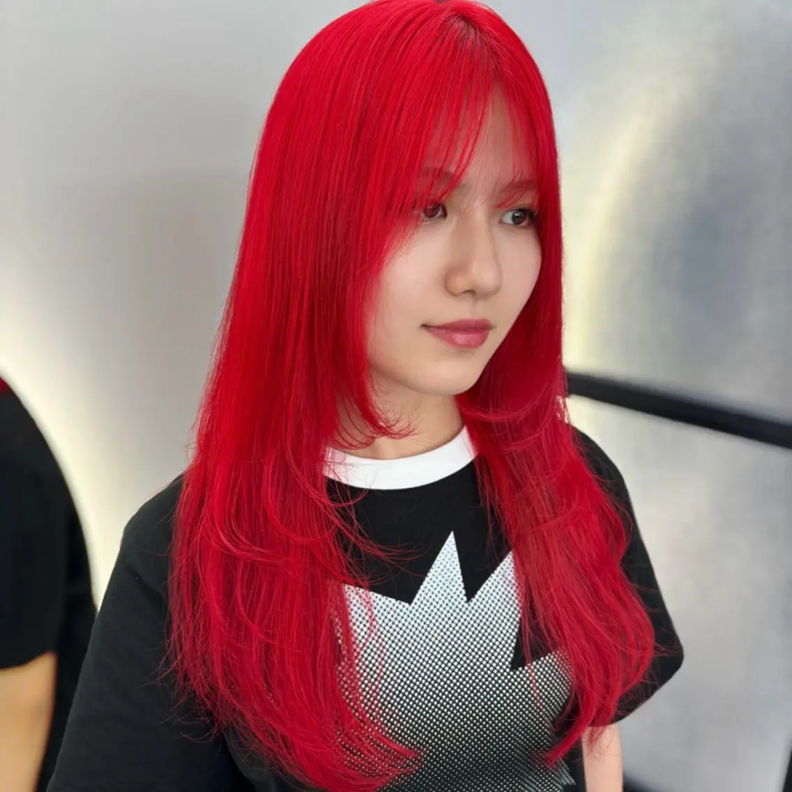 ロング カラー ヘアカラー Ren. 🦋デザインカラーのヘアスタイル