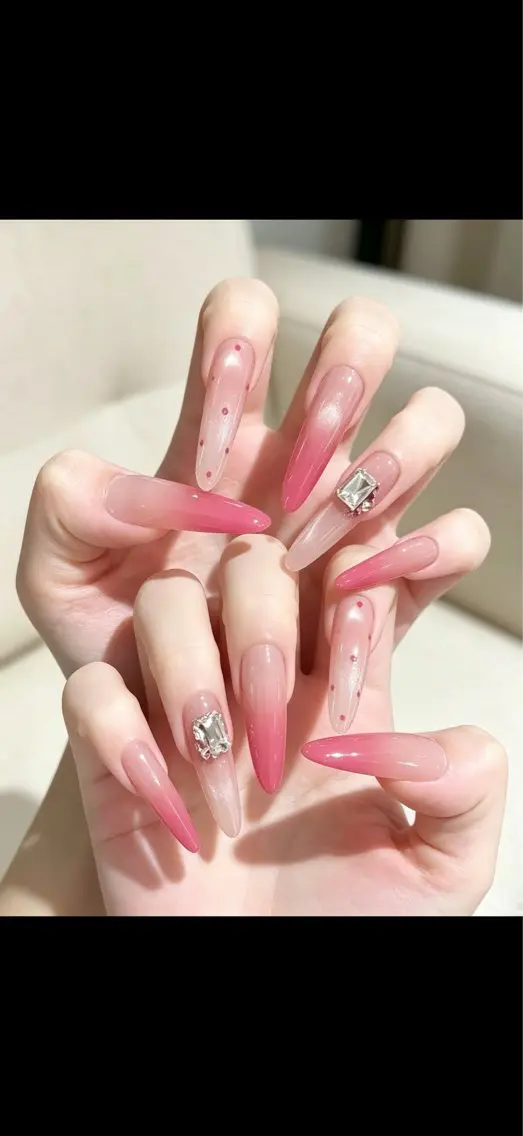 ネイル ハンドネイル LadyJJNail つくばのネイルデザイン