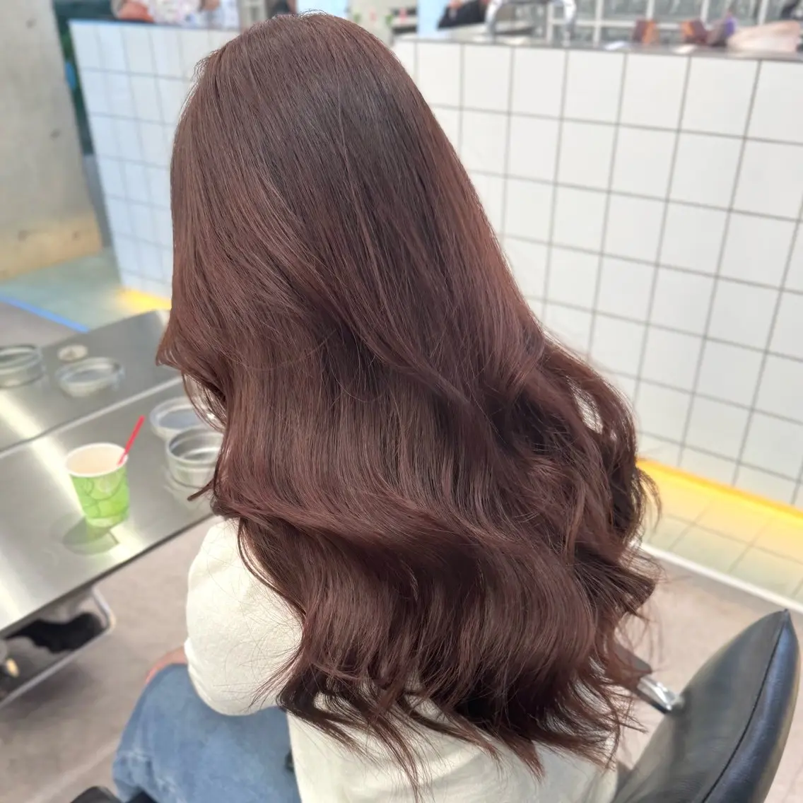 ロング カラー 似合わせカラー /ともみ🎀のヘアスタイル