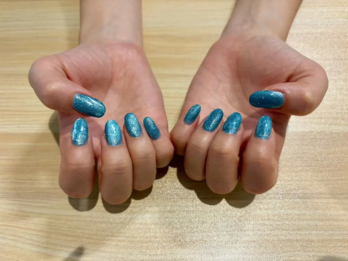 ネイル マグネットネイル ハンドネイル MARIRIKA NAILのネイルデザイン