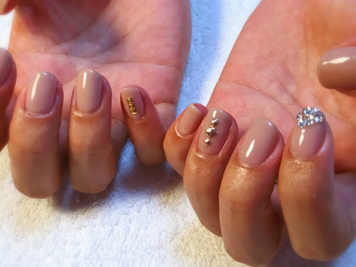 ネイル ワンカラーネイル シンプルネイル Era nailのネイルデザイン