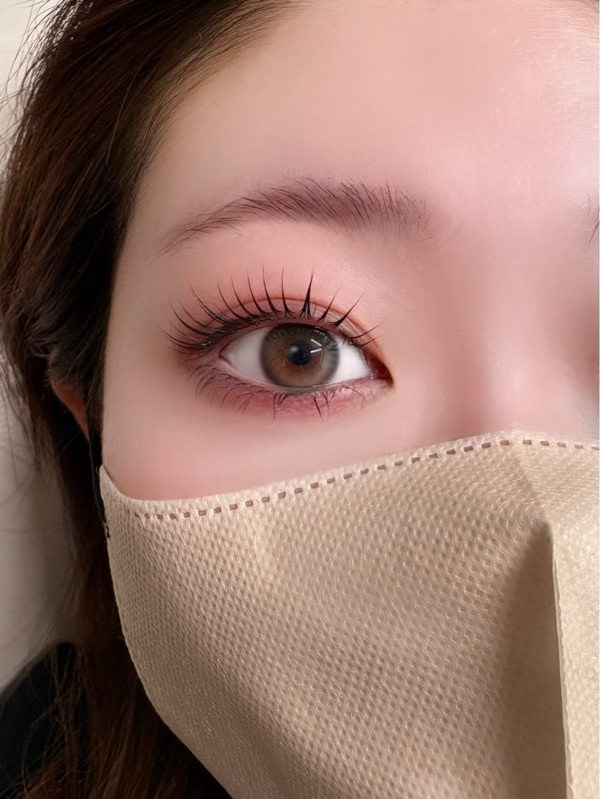 🌸【ミニモ学割U24】🌸まつ毛パーマ＋眉WAX＋アイブロウカラーの写真
