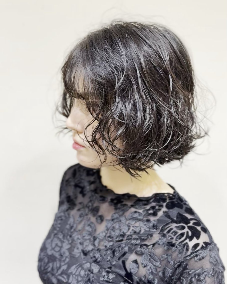 パーマ ✂︎正木 克拓のヘアスタイル