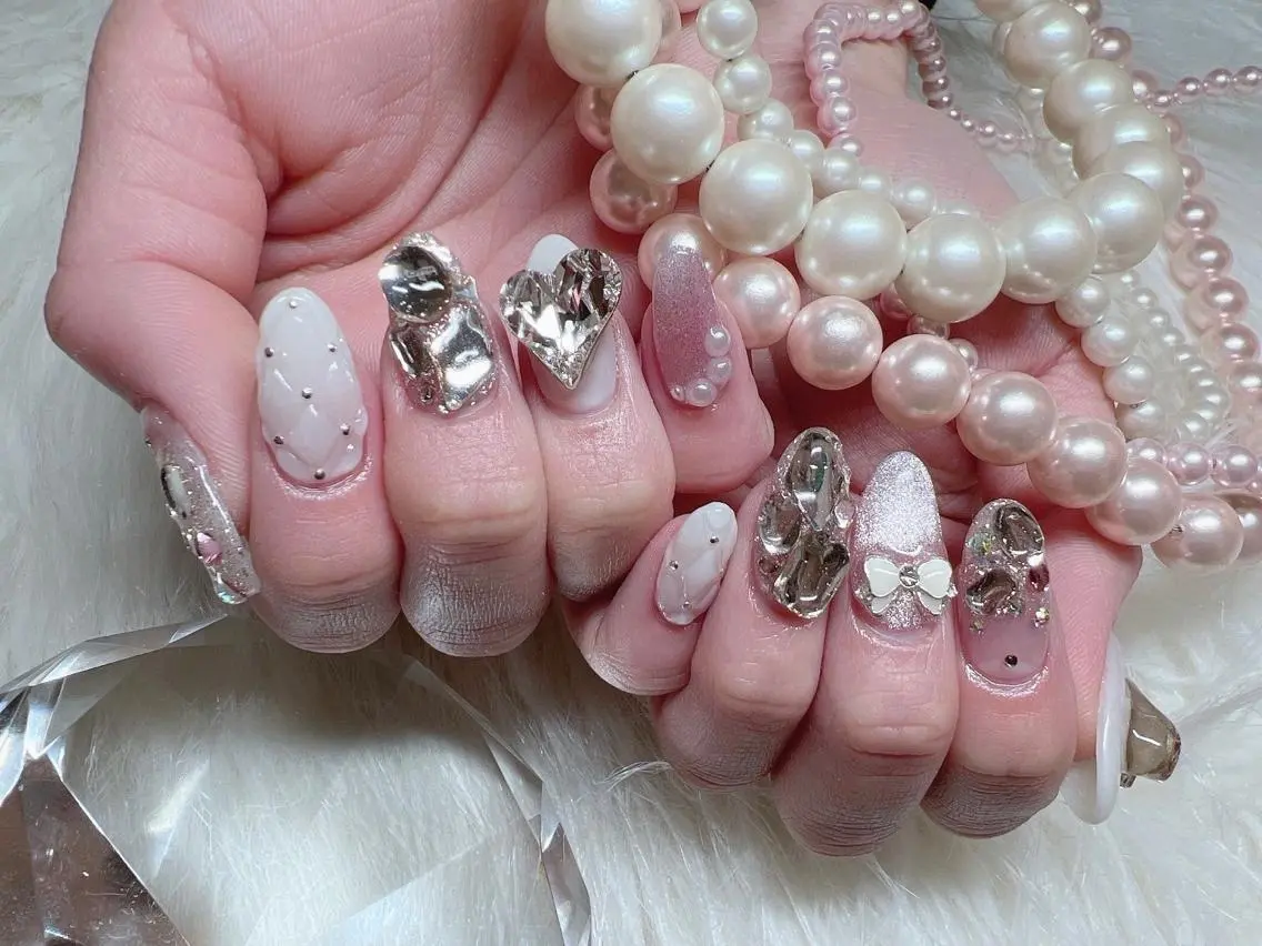 ネイル nail salon Pink Aliceのネイルデザイン