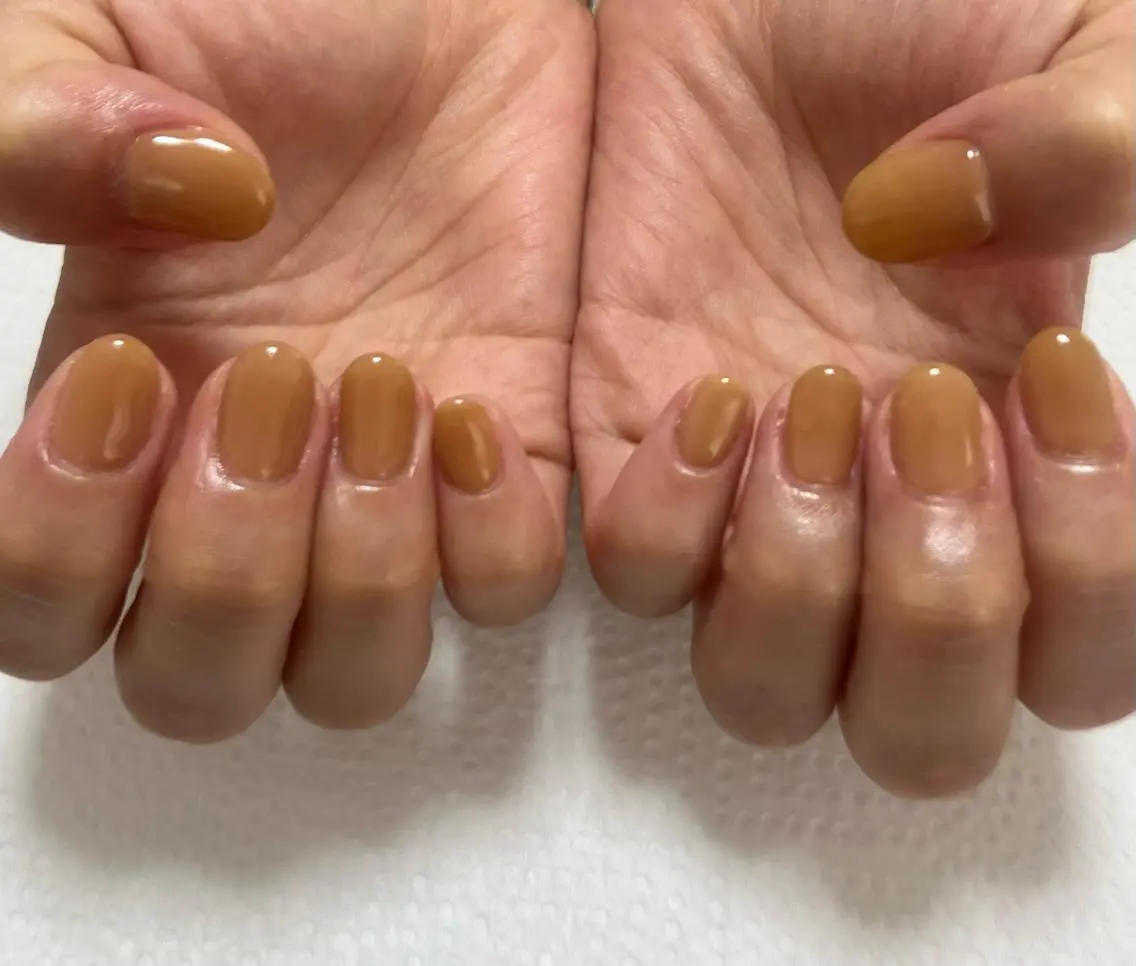 ネイル シンプルネイル nail M&Tのネイルデザイン