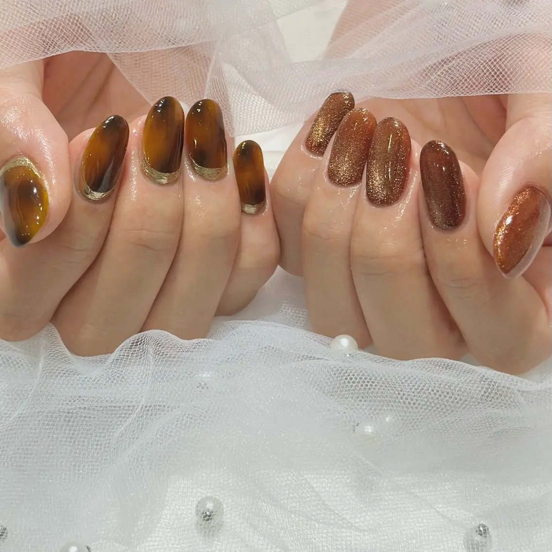 ネイル 持ち込み nailsalon Lucetta.のネイルデザイン