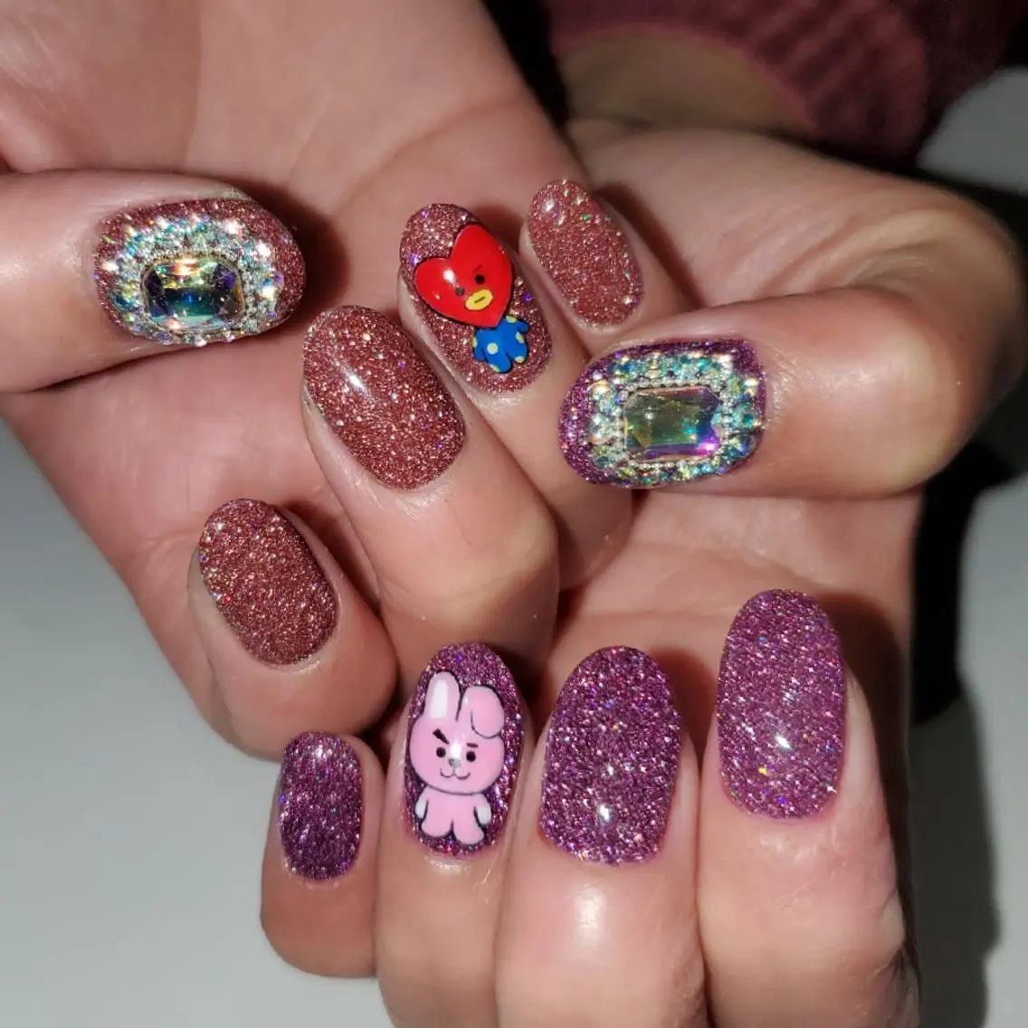 ネイル フラッシュネイル ･:*+.✳︎˚✧₊ MAKI NAILのネイルデザイン