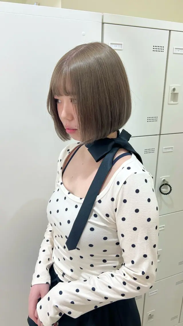 ショート ヘアアレンジ 韓国レイヤー&ピンク 艶髪🩶maikoのヘアスタイル