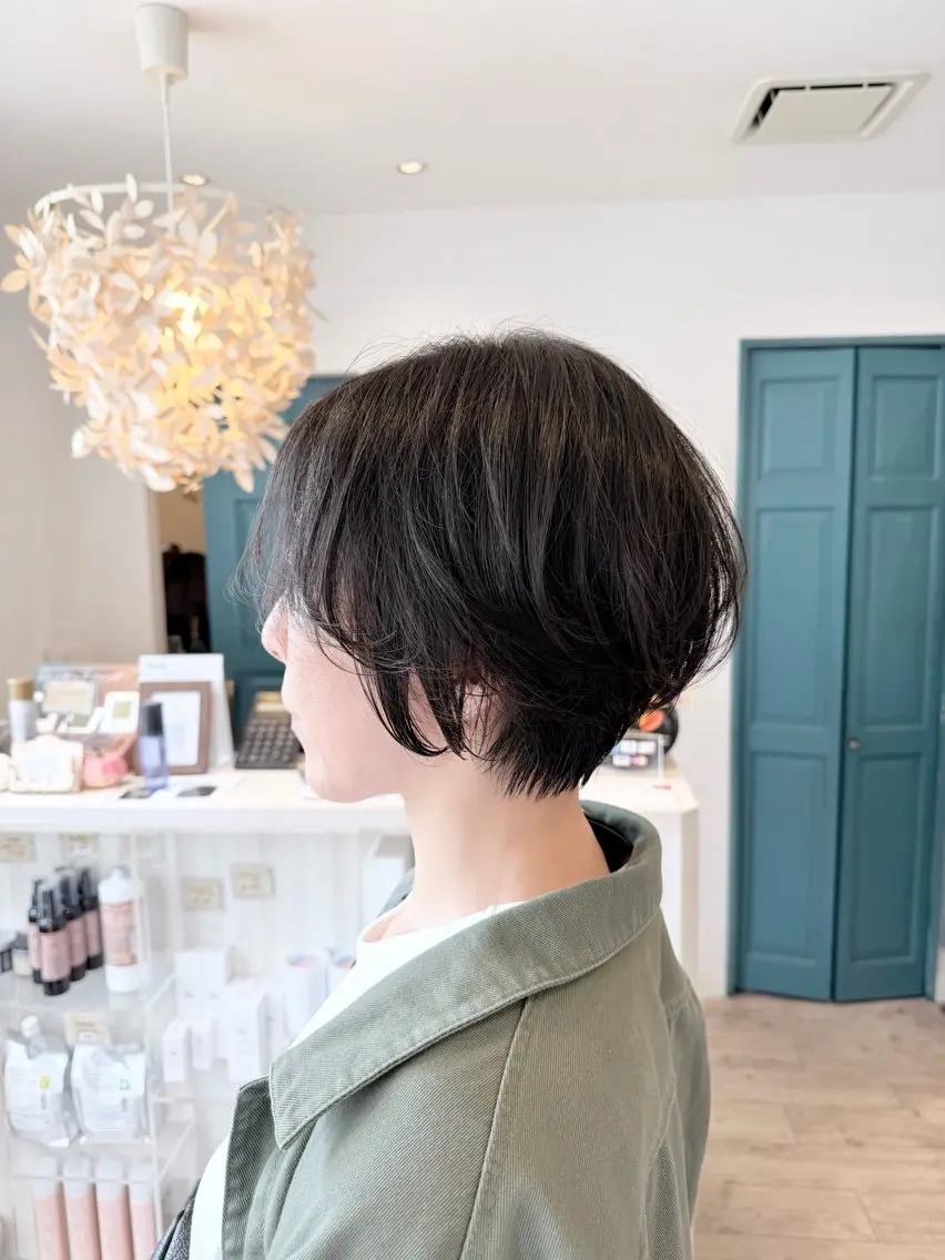 ショート 赤間 飛鳥のヘアスタイル
