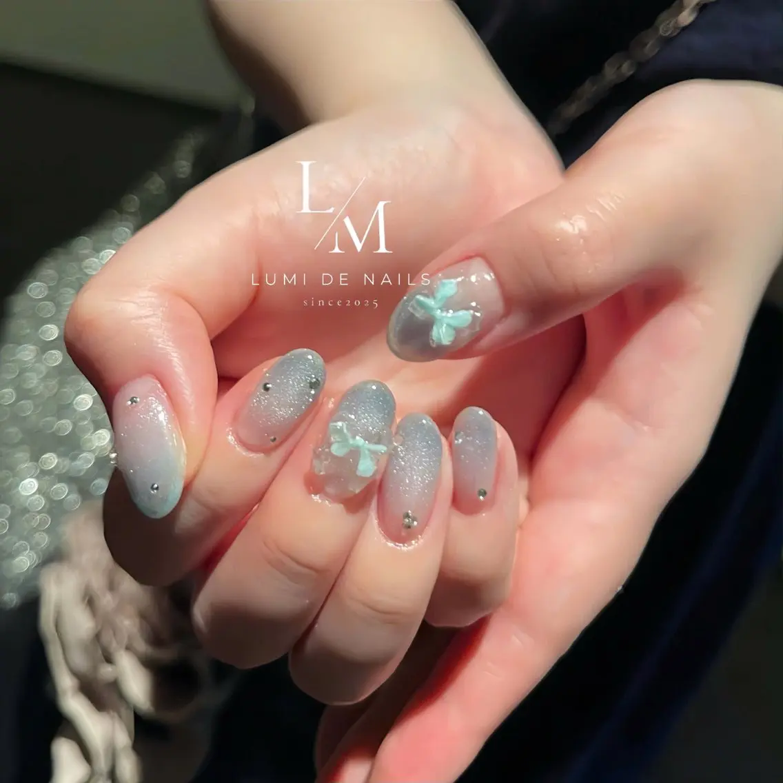 ネイル ジェルネイル ハンドネイル Lumi de nailsのネイルデザイン