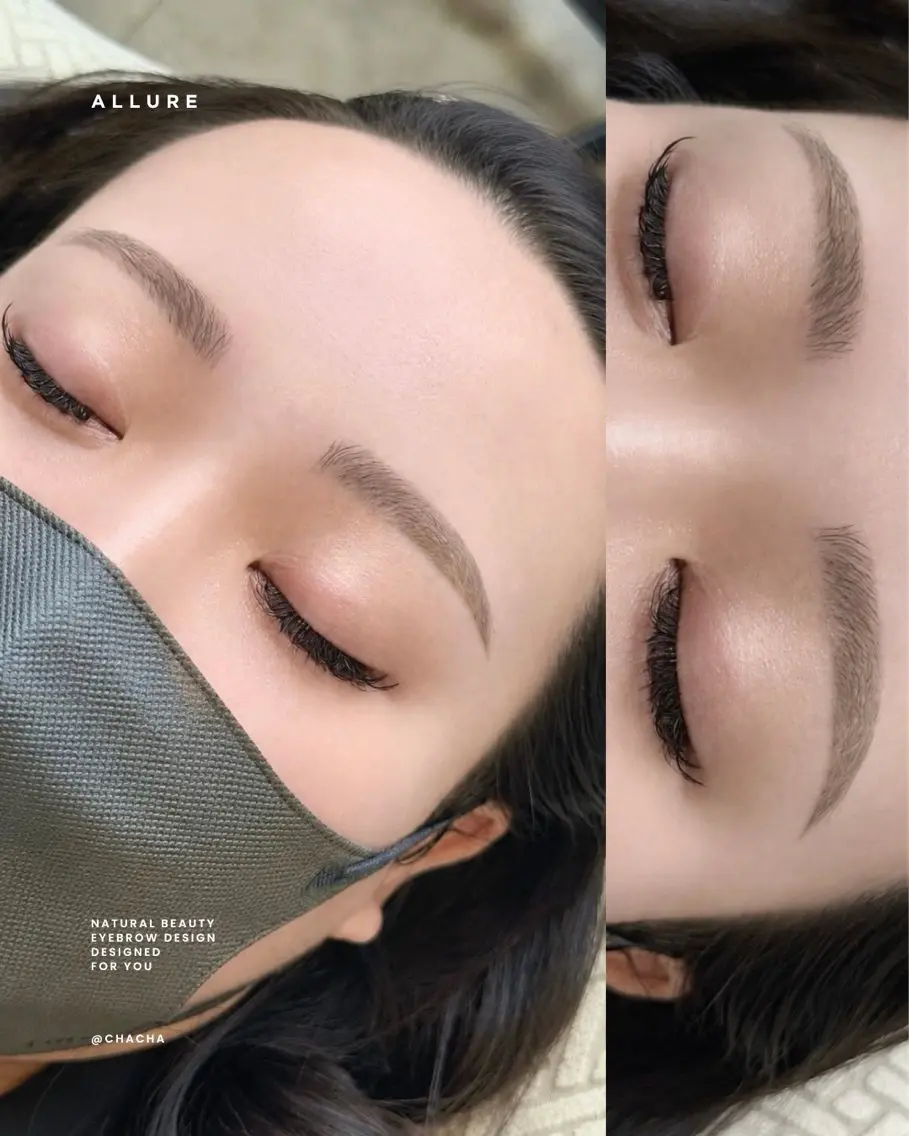 【無料モデル】美眉スタイリング✨️🎀/骨格似合わせアイブロウWAX🪞🪄︎︎の写真