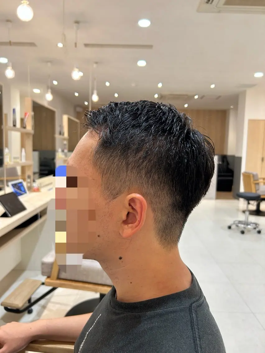 ベリーショートの写真