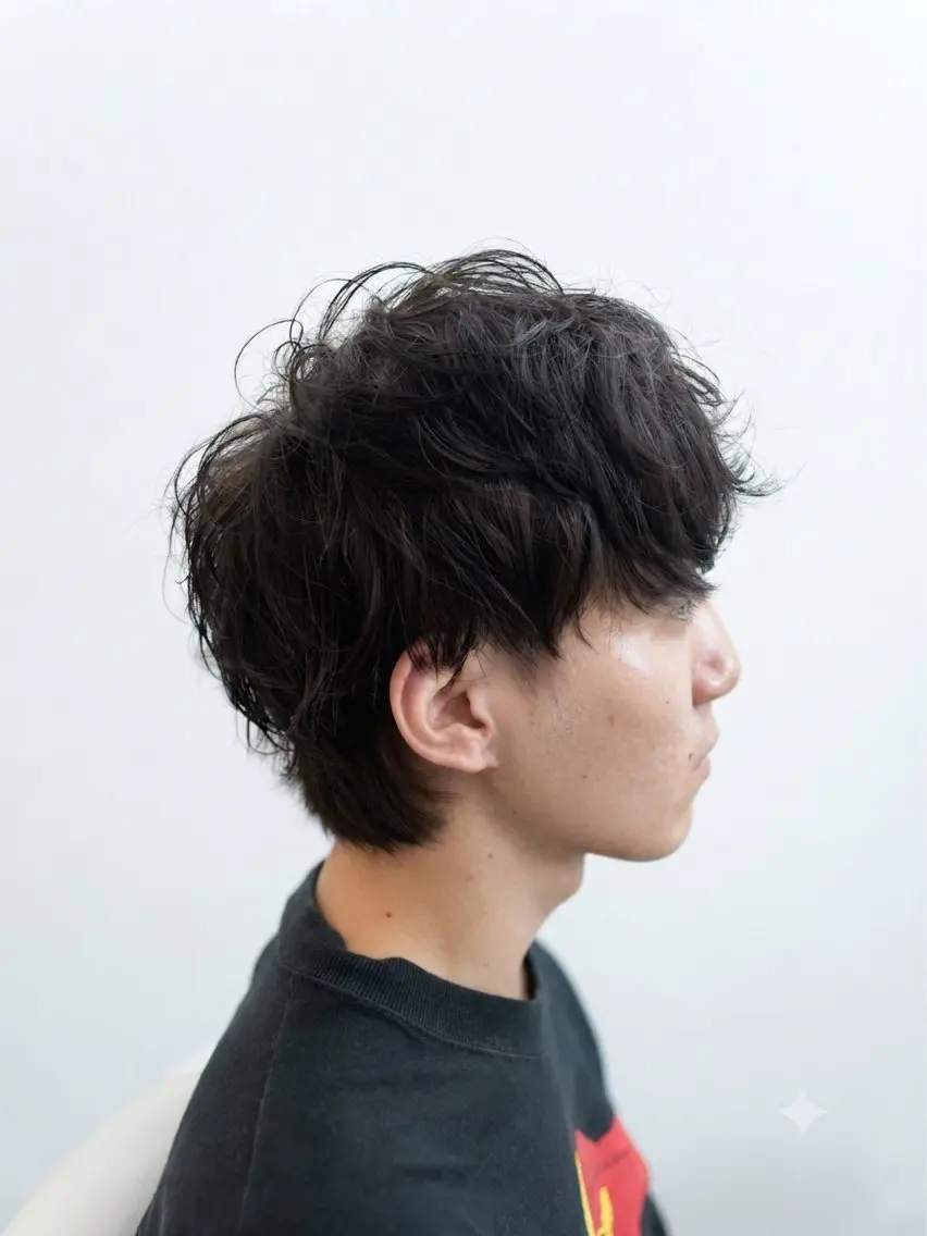 ショート 鈴木 まさしのヘアスタイル