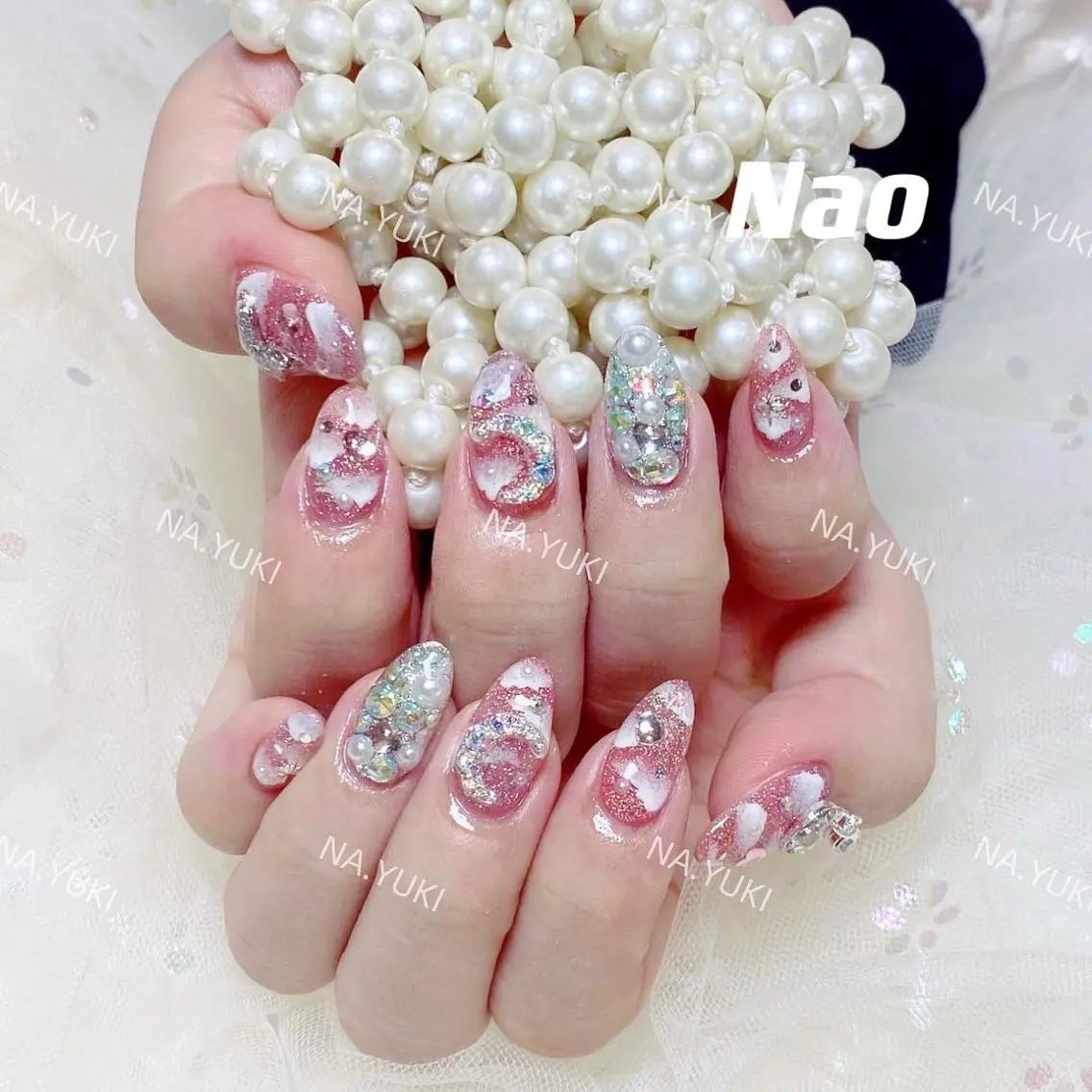 ネイル ハンドネイル ハンドケア ナユキNA.YUKI 新宿店のネイルデザイン
