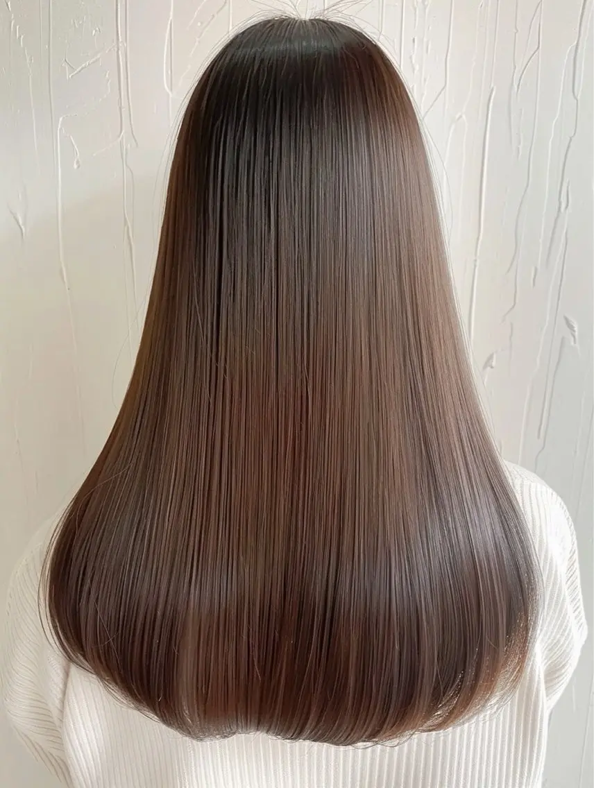 セミロング 《銀座》 🎀miku🎀のヘアスタイル