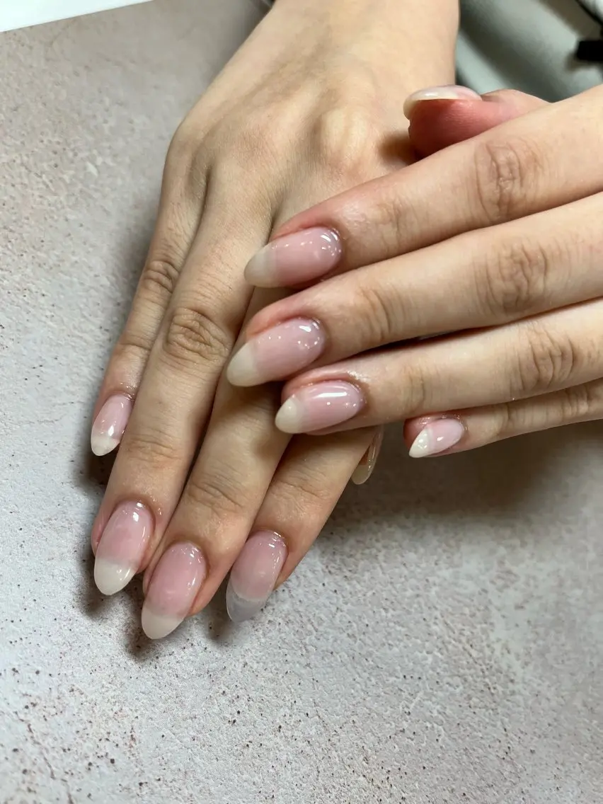 ネイル 長さ出し ハンドネイル STYLE Saeのネイルデザイン