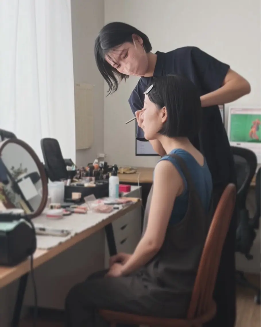 【初回限定】似合わせメイクアップ(フルメイク)60分/プチヘアセット付きの写真
