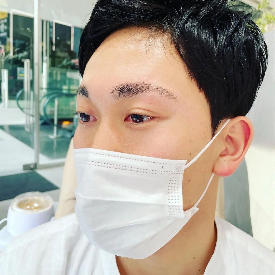 アイブロウ 眉毛ワックス脱毛 MINX eye 渋谷のマツエク・マツパデザイン